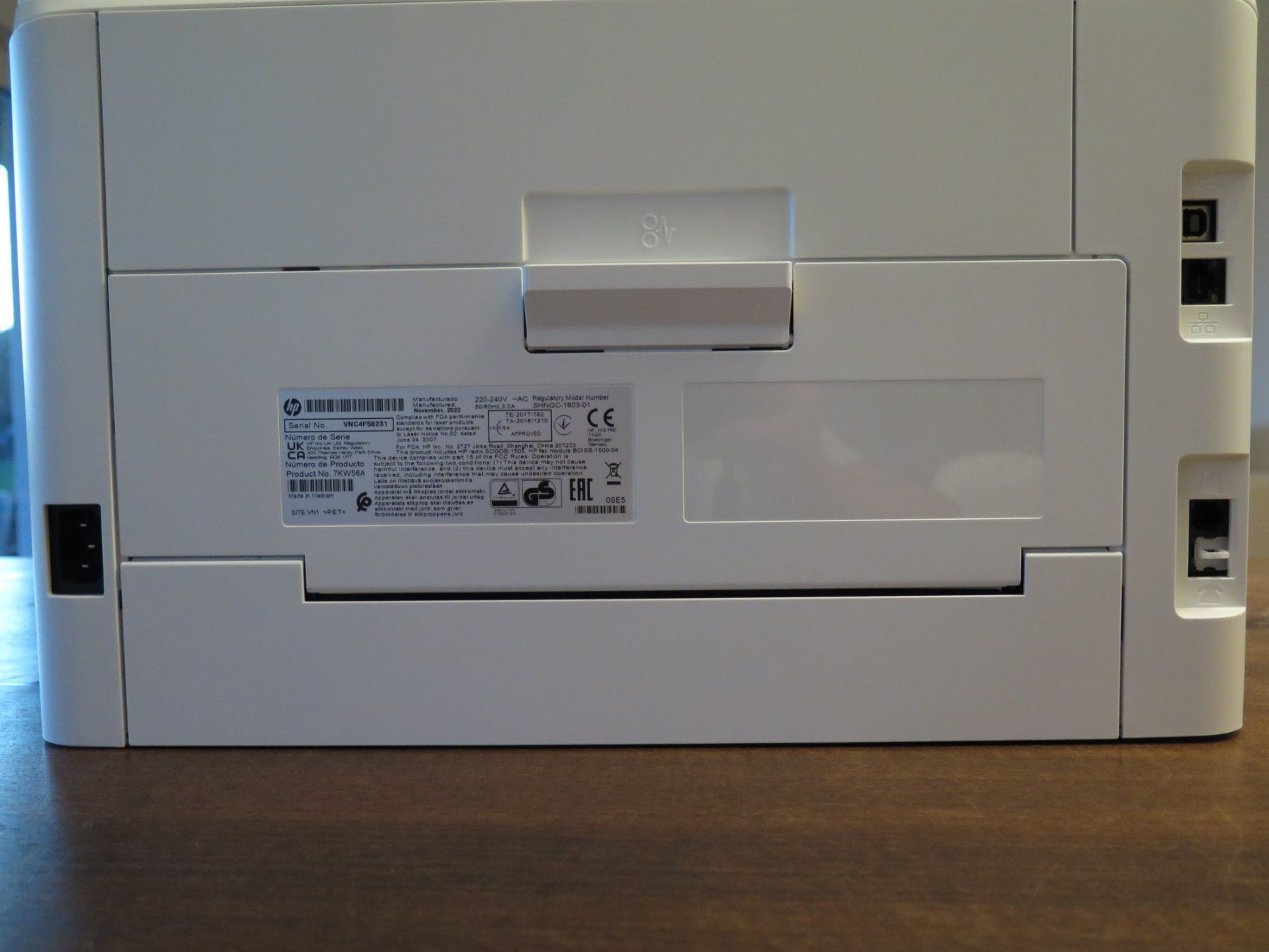 Hewlett Packard Stampanti: HP Laser-Farb-Multifunktionsdrucker – Usato da Hausen am Albis venduto da Soul2026 6