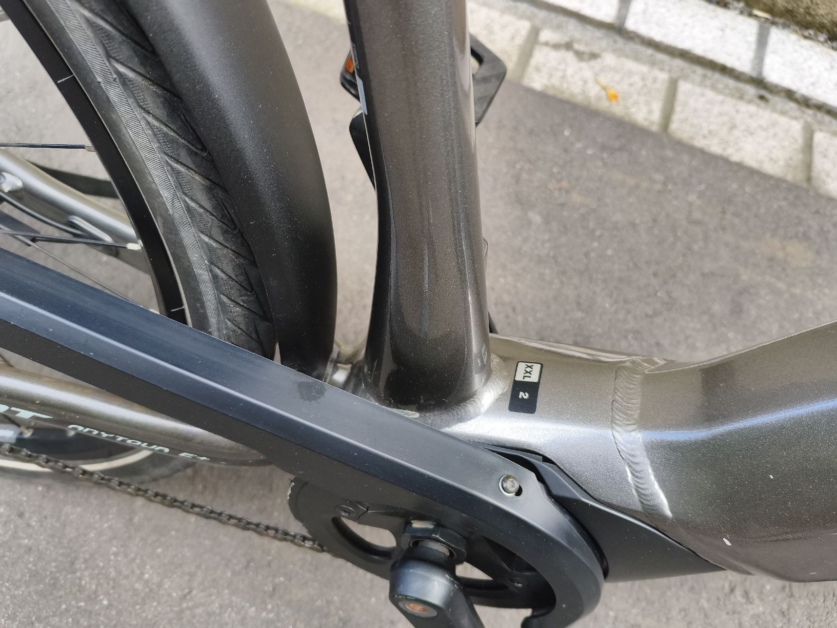 Giant Velos: E-bike Giant Grösse XXL – Gebraucht aus Nussbaumen AG von Trtznd21 4