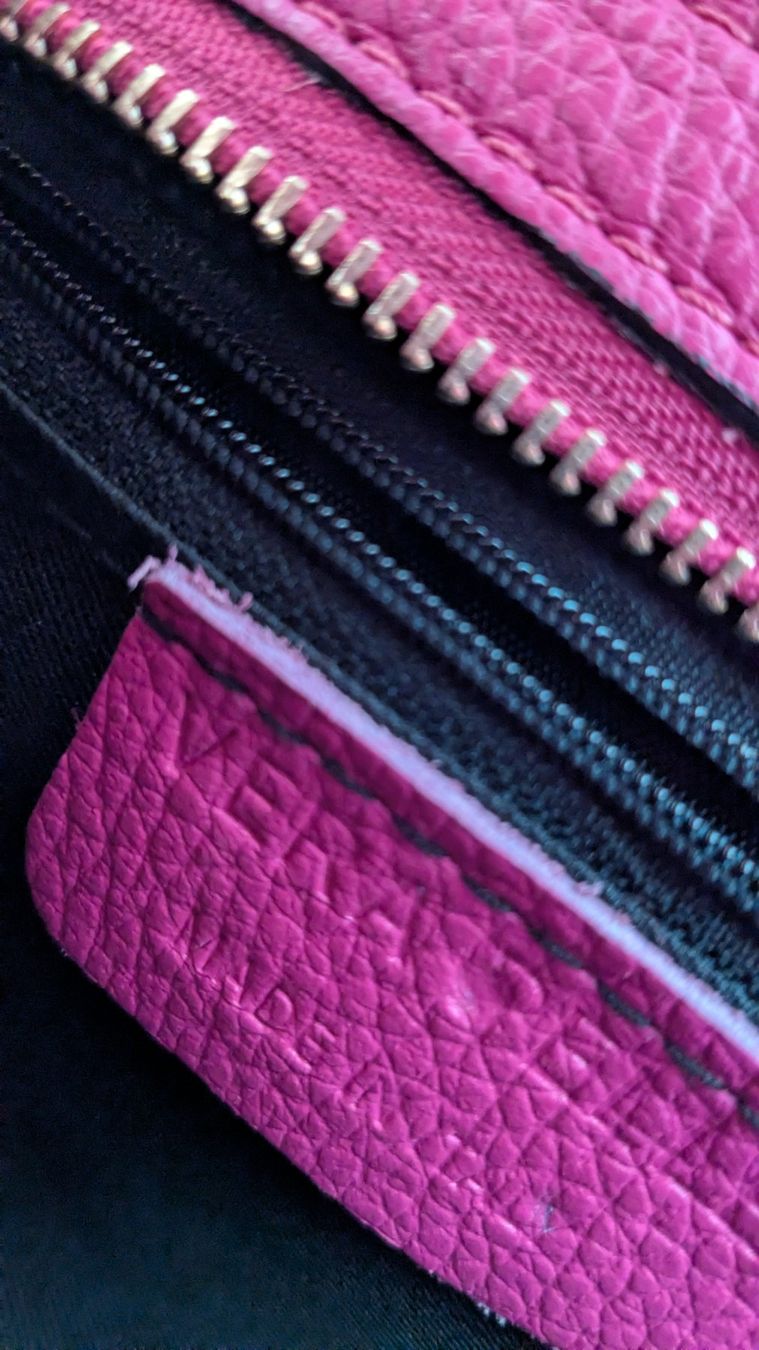 Taschen für Damen: Ledertasche in Pink – Gebraucht aus Heerbrugg von Bkoeppel90 1