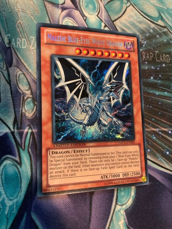 Malefic BlueEyes Whithe Dragon Kaufen auf Ricardo