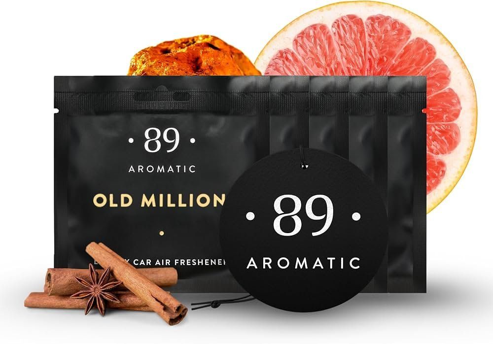 Lufterfrischer: 89 Aromatic Premium Duftbaum – Old Million | Lufterfrischer – Neu und originalverpackt aus Burg AG von Dein-Expert