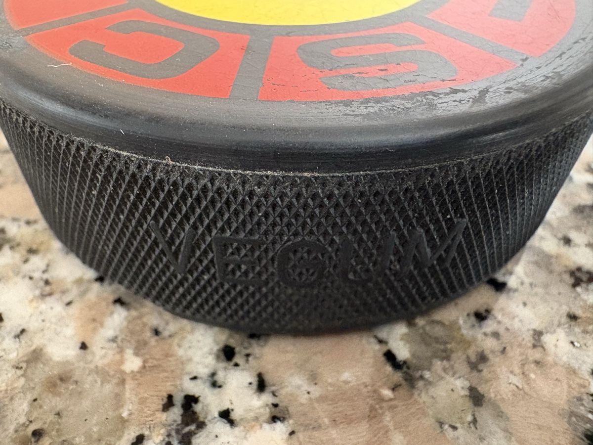Palloni: Alter SCB Eishockey Puck – Usato da Attiswil venduto da Samantil 3