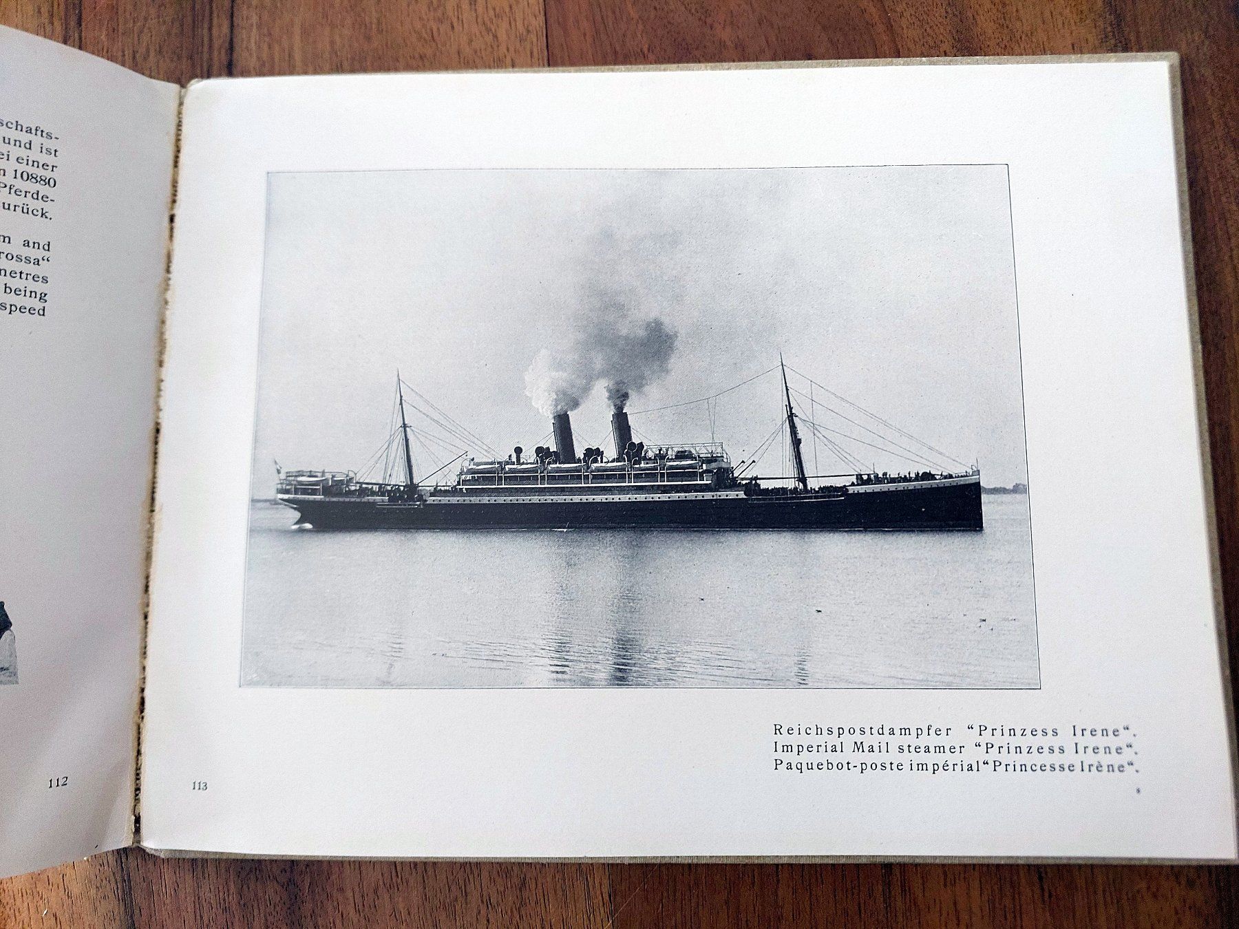 Bücher: Norddeutscher Lloyd Bremen – Gebraucht aus Schönenwerd von Steidi 5