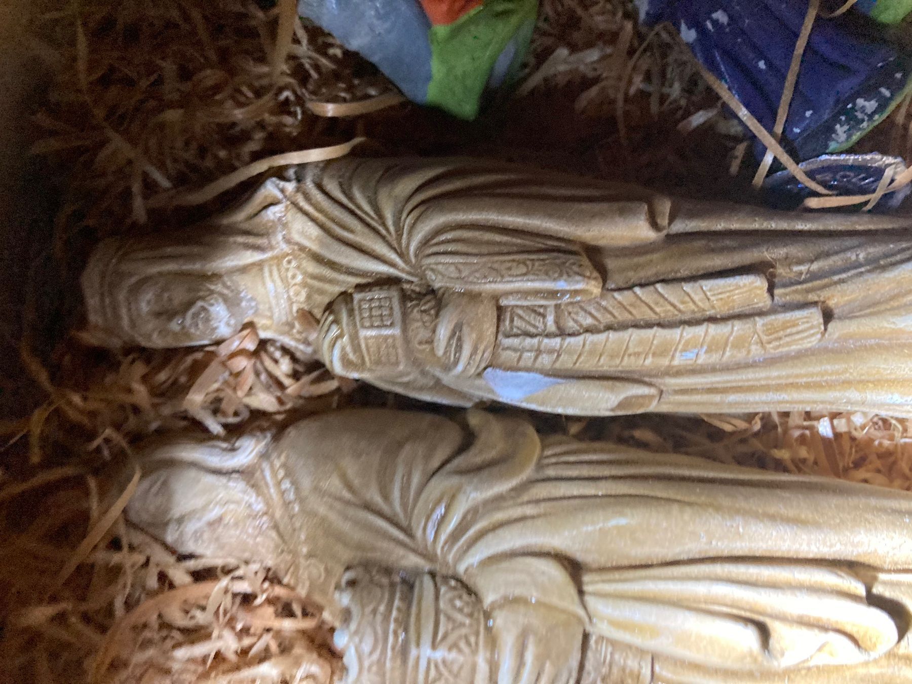 Tutte le decorazioni: Weihnachten Krippe viele Figuren – Usato da Bennwil venduto da elfen_zauber 7