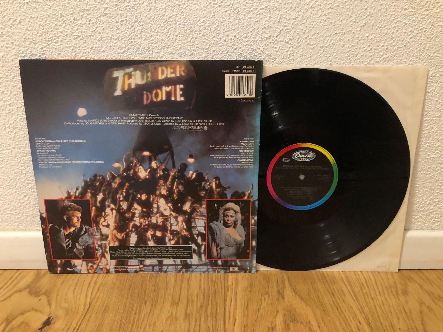 Dischi in vinile: MAD MAX - BEYOND THUNDERDOME LP EU 1985 SOUNDTRACK OST – Usato da Zofingen venduto da kartengeheimniss 1