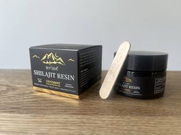 Shilajit Himalaya Harz Ergänzungsmittel 30g 100% natürlich