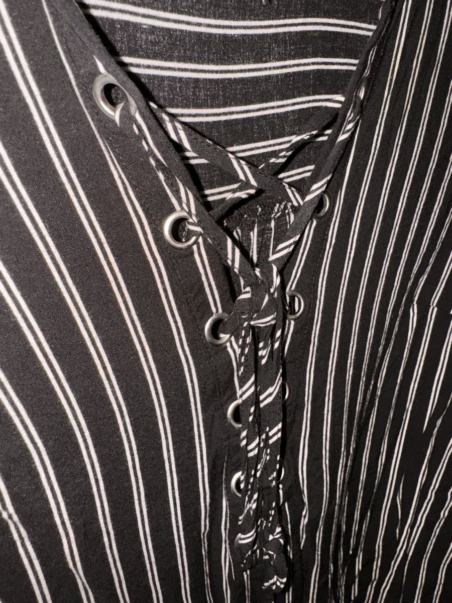 H&M Camicette: Gestreifte Bluse H&M 38 – Nuovo (secondo la descrizione) da Richterswil venduto da Manu55555 2
