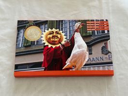 Schweizer Münzsatz 2014  Stempelglanz