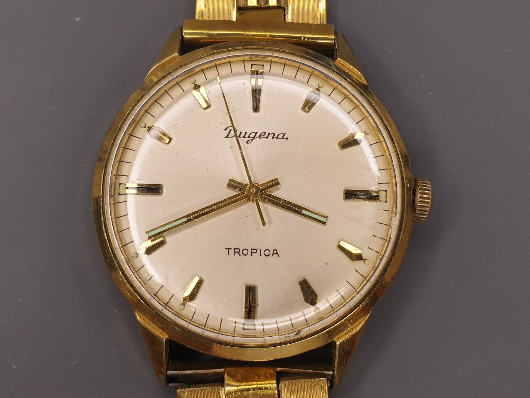 Dugena Orologi: Dugena Tropica - 35mm – Usato da Neyruz FR venduto da Flyback 1