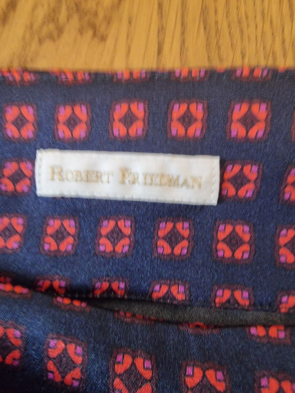 Robert Friedman Camicette: ROBERT FRIEDMAN Blusenshirt Seide (Gr. XL) – Nuovo (secondo la descrizione) da Zumikon venduto da chv_w96q 5