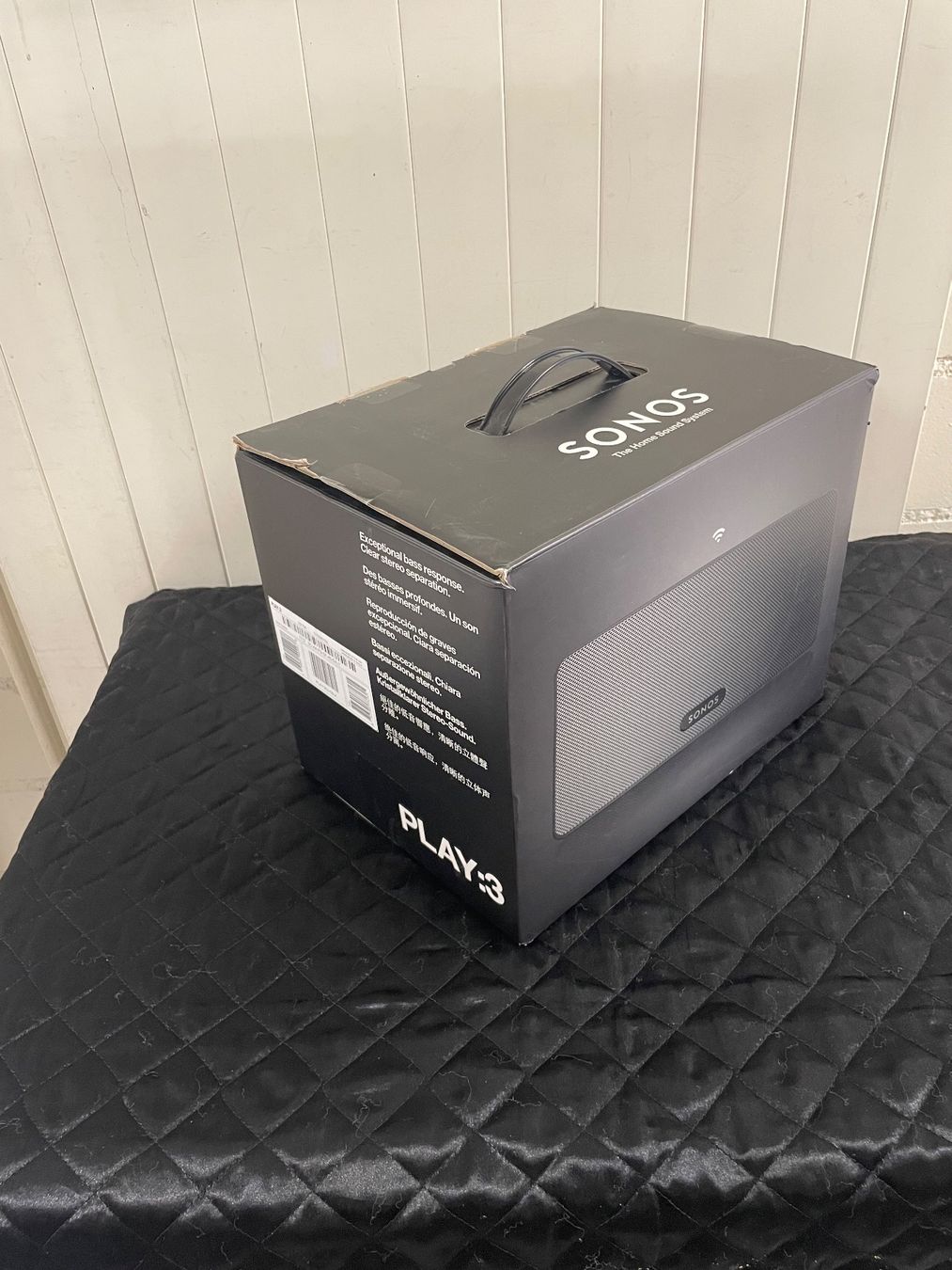 Sonos Casse acustiche: Sonos Play:3 Multiroomlautsprecher – Usato da Kirchberg SG venduto da EPGaemperle 5