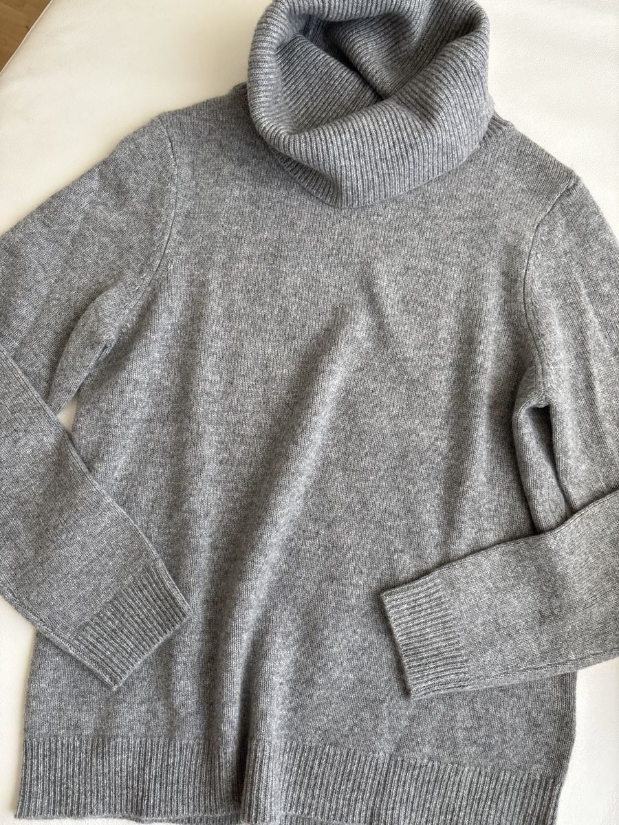 Ellen Amber Maglioni & Felpe: Ellen Amber Rollkragenpullover Cashmere grau Grösse S – Usato da langenthal venduto da rundholz7 2