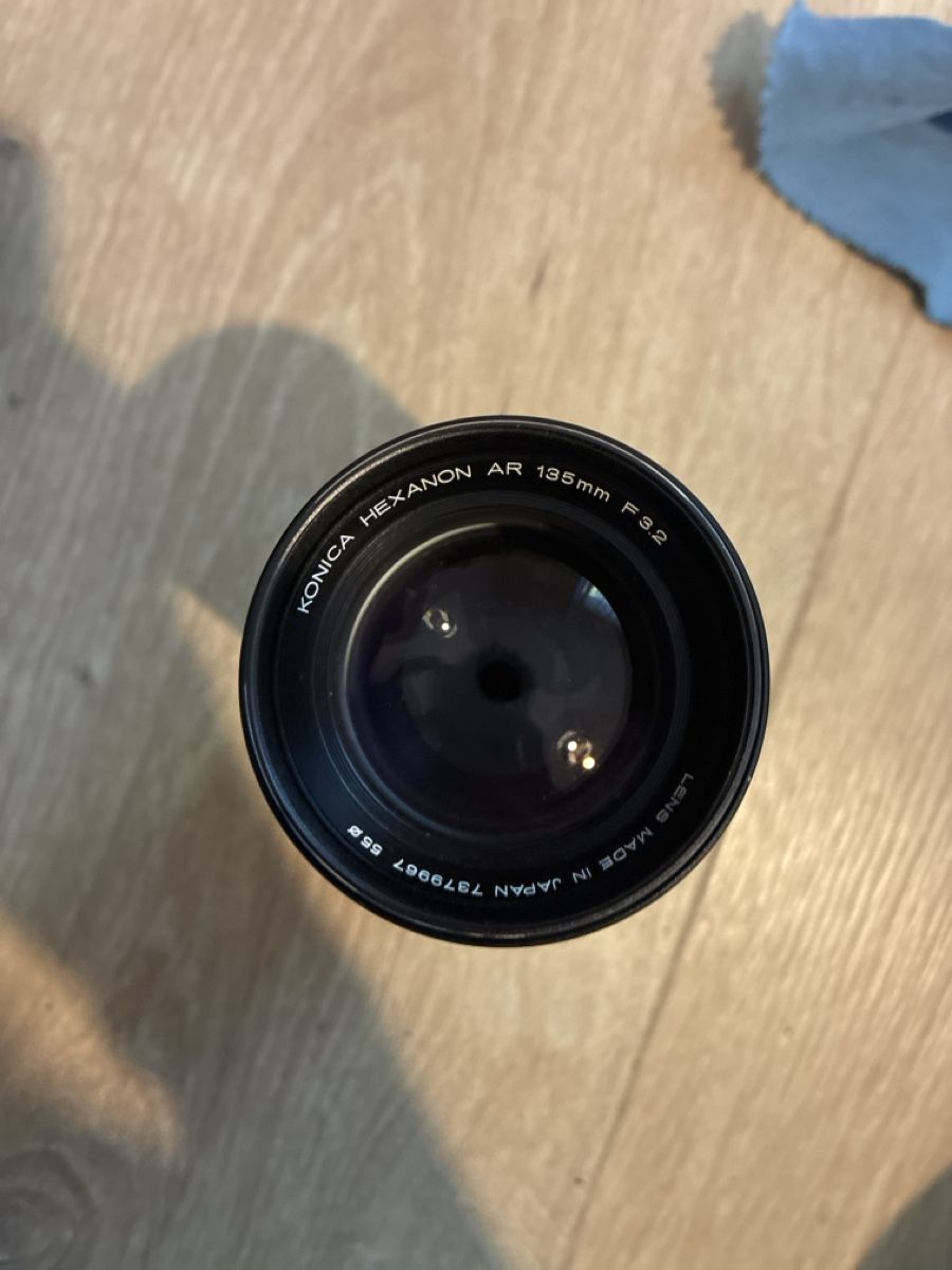 Konica Obiettivi: Objectif konica Hexanon 135mm 3.2 – Usato da Le Grand-Saconnex venduto da aur_27hl
