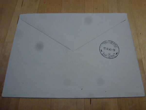Alle Briefmarken: FDC 1943 ++ Genfer Block W18 – Gebraucht aus Walkringen von Casablanca777 2
