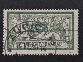 Briefmarke FRANKREICH mit Stempel Zürich