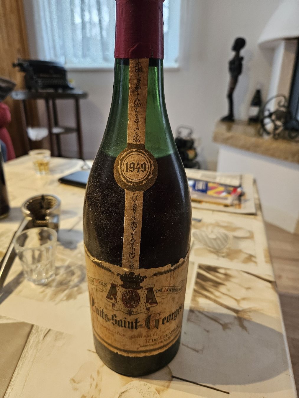 Spiritueux: Nuit saint-Georges pour collectionneur – D'occasion à Courroux par monnin 1