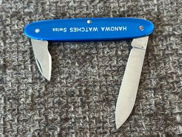 Altes Uhrenmesser VICTORINOX „Hanowa Watches Swiss“ RAR