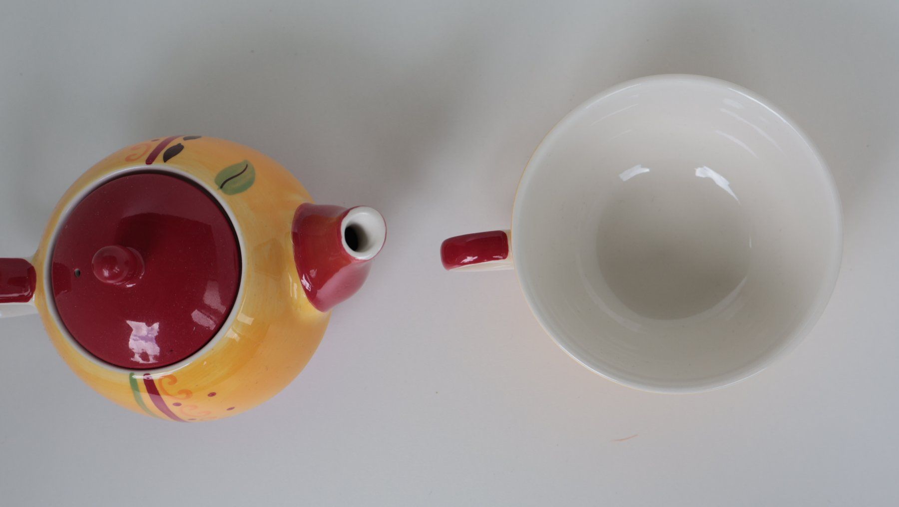 Teiere: Süsser Tee Krug mit Tasse – Nuovo (secondo la descrizione) da Willisau venduto da flabastian 2