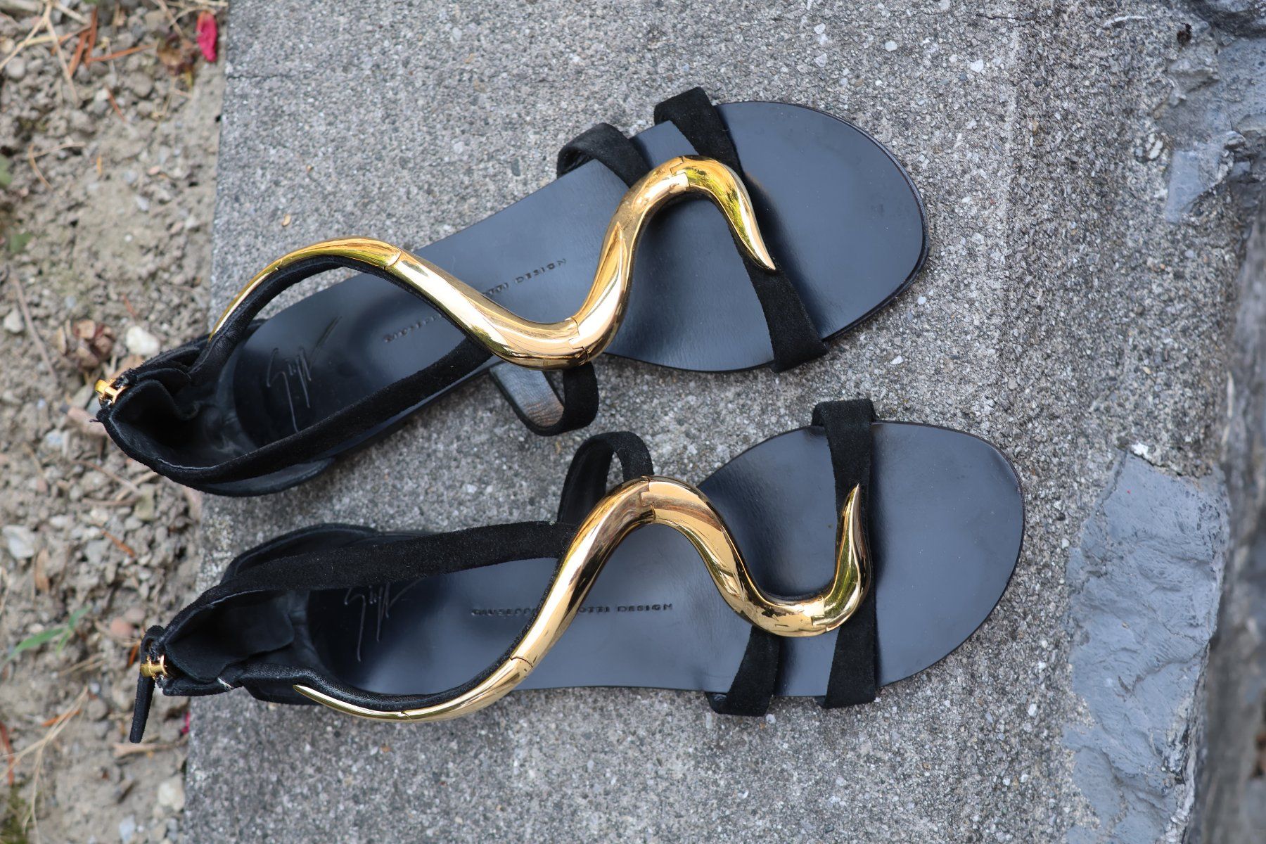 Chaussures femmes: Sandale Giuseppe Zanotti 39 – Défectueux à Balzers par MinimenschMia 7