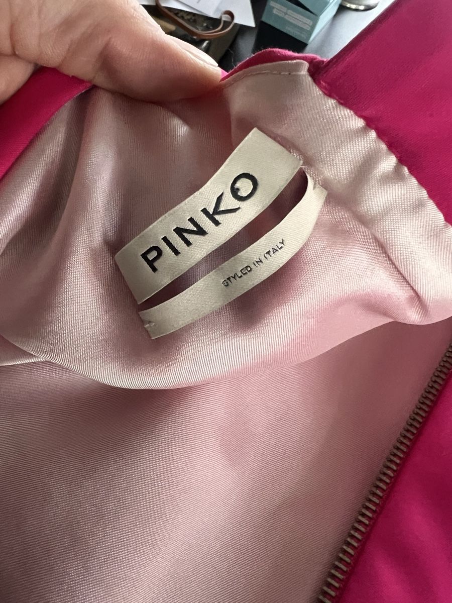 Pinko Vestiti: Kleid mit Jacke Pinko, Gr. 34, pink – Usato da Solothurn venduto da Brini06 3