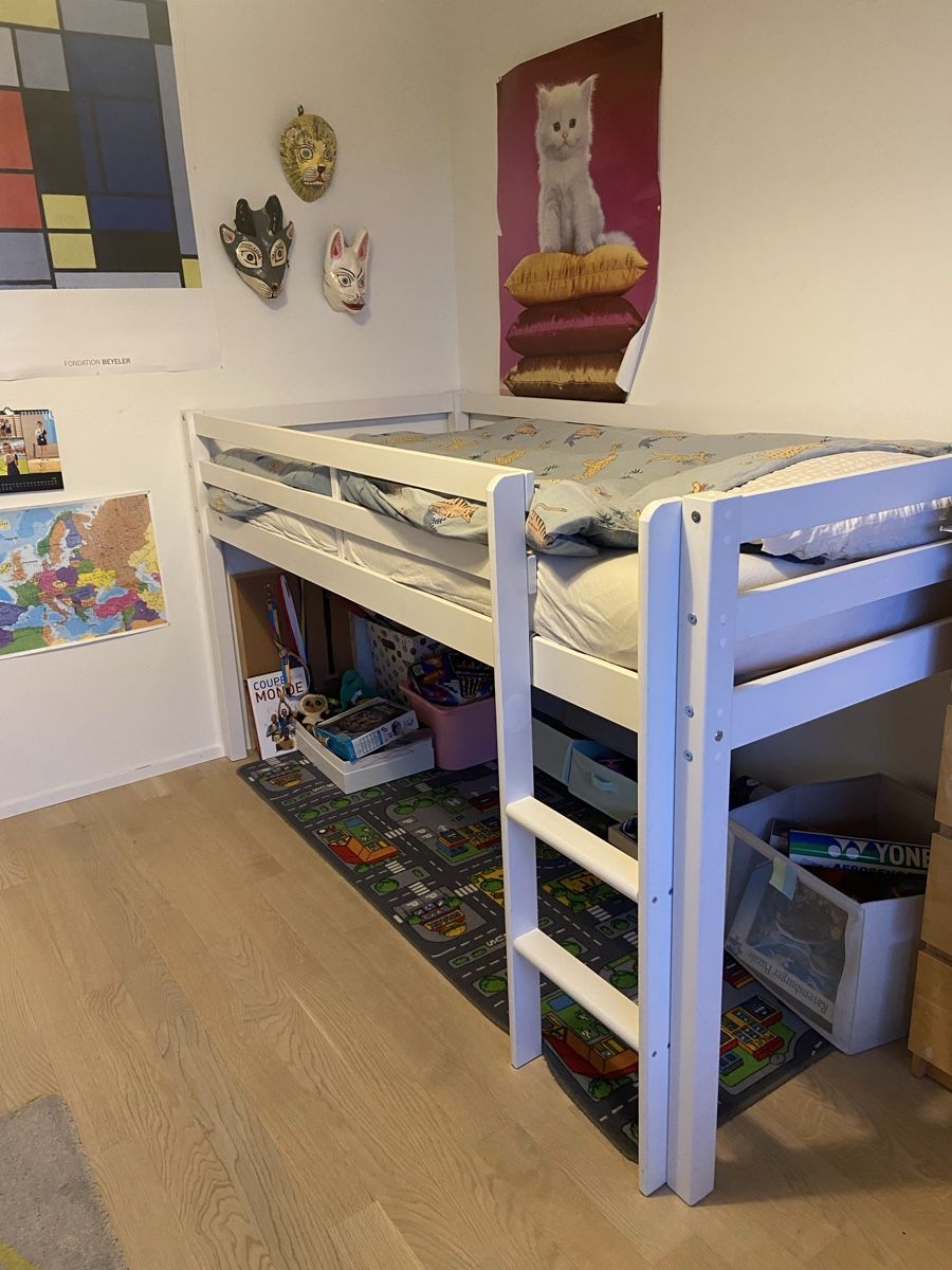 Letti: Lit enfant Flexa de Micasa – Usato da prilly venduto da CheapCharlie