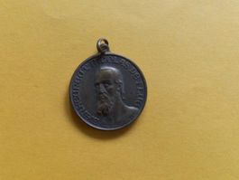 Médaille ancienne Bienheureux Nicolas de Flüe 1487-1937