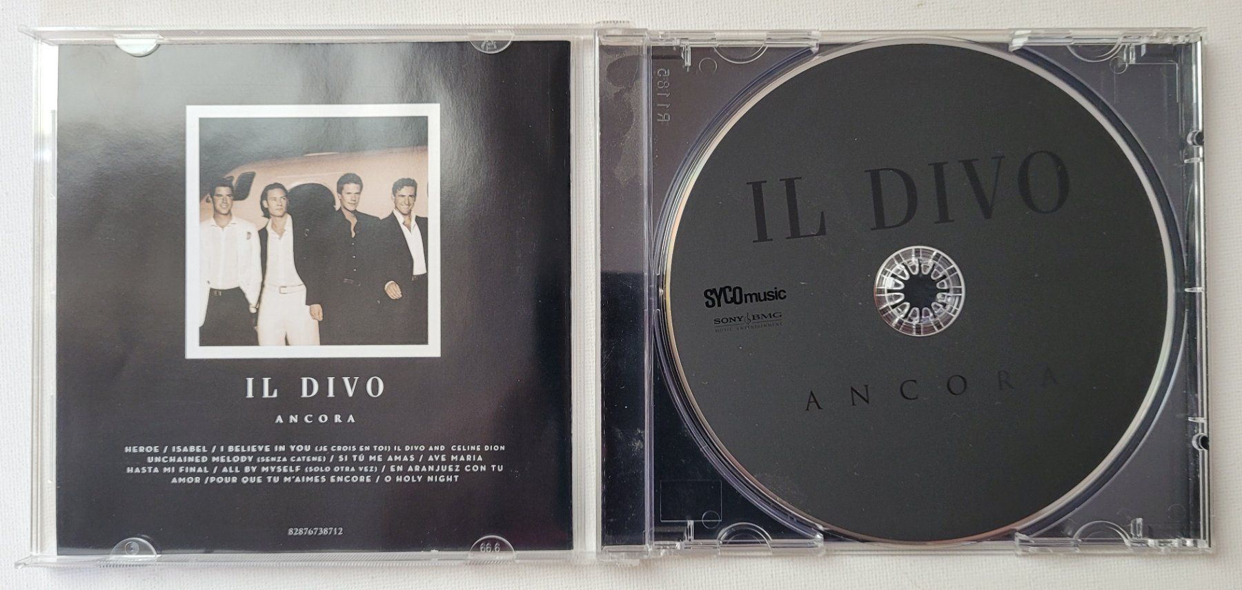CD: IL DIVO – ANCORA – Usato da Neftenbach venduto da Mador6 1