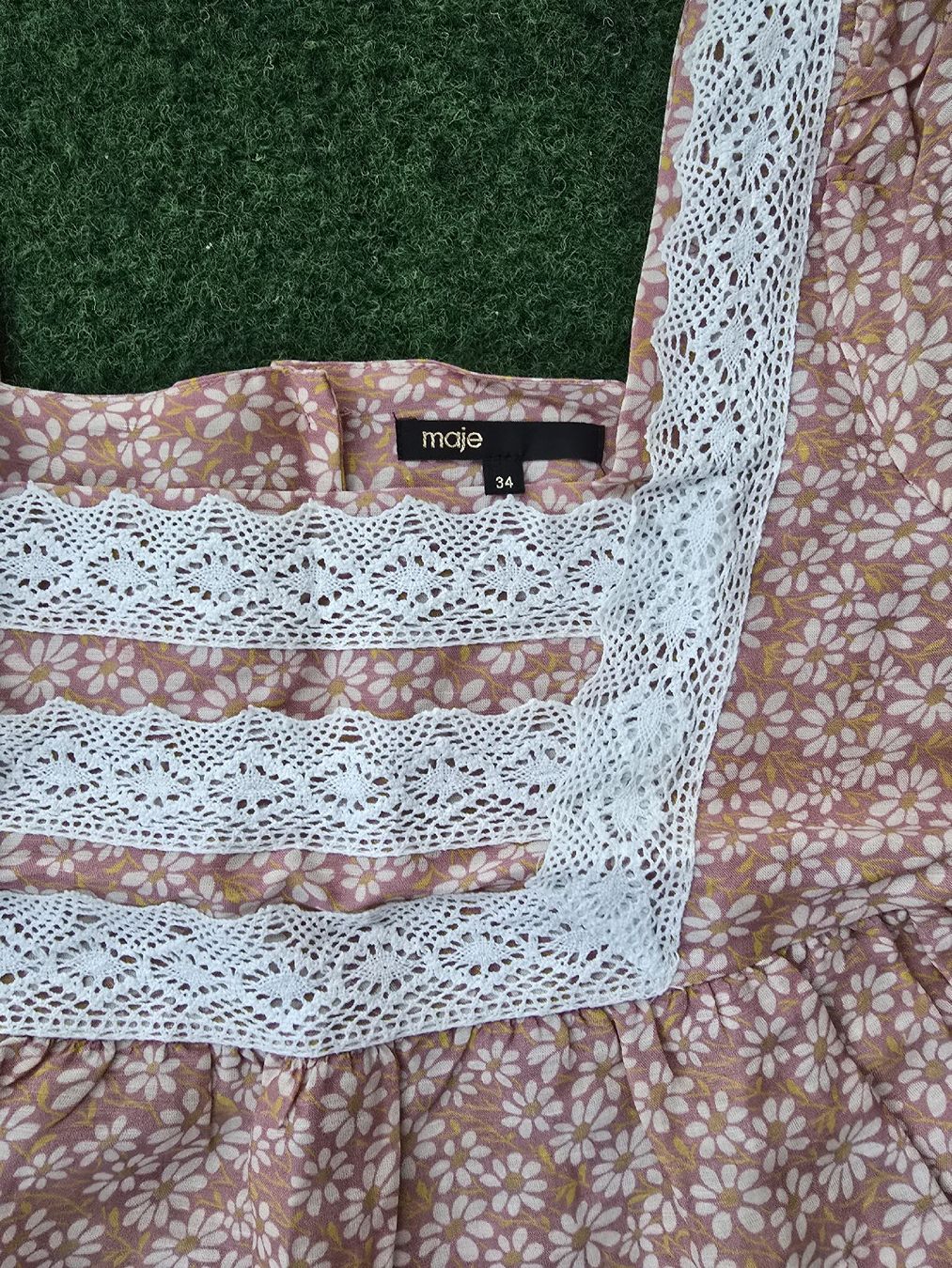 Maje Kleider: Kleid von Maje – Neu (gemäss Beschreibung) aus Schlieren von all_bww8 1