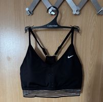 Nike Sport BH schwarz Grösse M