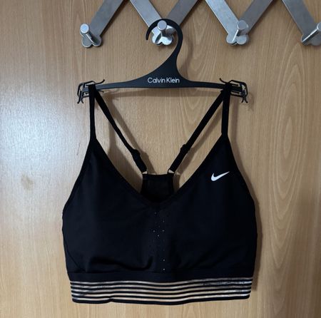 Nike Sport BH schwarz Grösse M