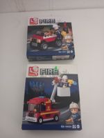 Baukasten Sluban Fire 2er Set, lego kompatibel