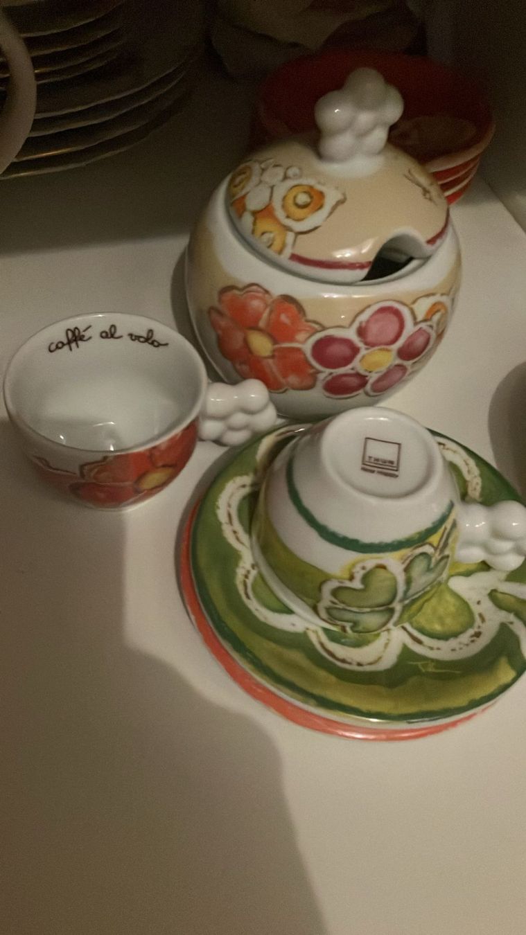 Tazze: Set caffè Thun "New happy" – Usato da Melano venduto da H-Sara 2