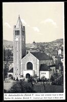 AK Zürich, St. Antoniuskirche