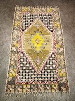 N2 Orientteppich handgeknüpft 122x206