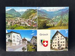 Grüsch Prättigau-Graubünden....