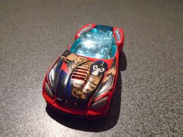 Spielzeugauto Bane, rot, Hot Wheels