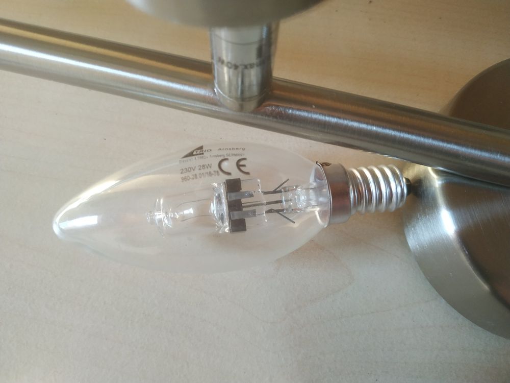 Kronleuchter & Deckenlampen: Lampe – Gebraucht aus Wangs von son_klein 3