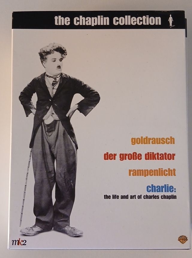 Tous les DVDs: DVD Collection The Chaplin Collection - Sealed – D'occasion à Berikon par pil_thm8