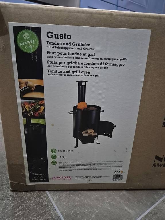 Griglie: Fondue & Grillofen – Usato da Kirchberg BE venduto da Moesu72