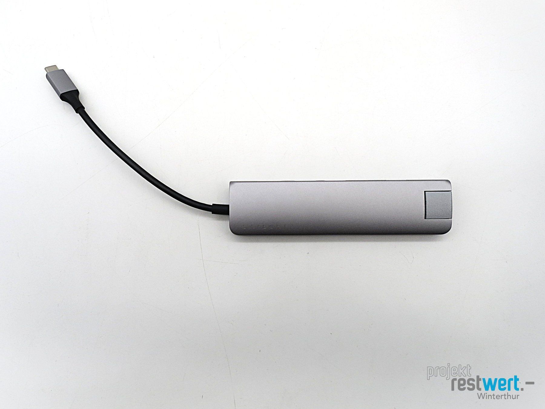 Satechi Laufwerke & Adapter: SATECHI 7in1 USB-C Multiport-Adapter mit Ethernet – Neu (gemäss Beschreibung) aus Winterthur von Restwert_Winterthur