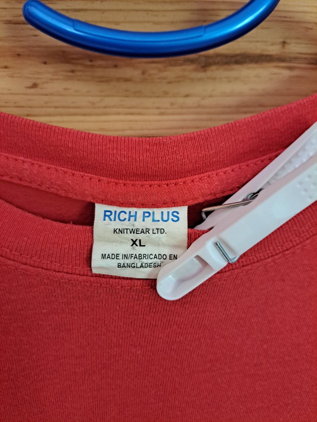 T-shirt: Herren T-Shirt rot, Bierkönig – Usato da Rafz venduto da MuriFinn 2