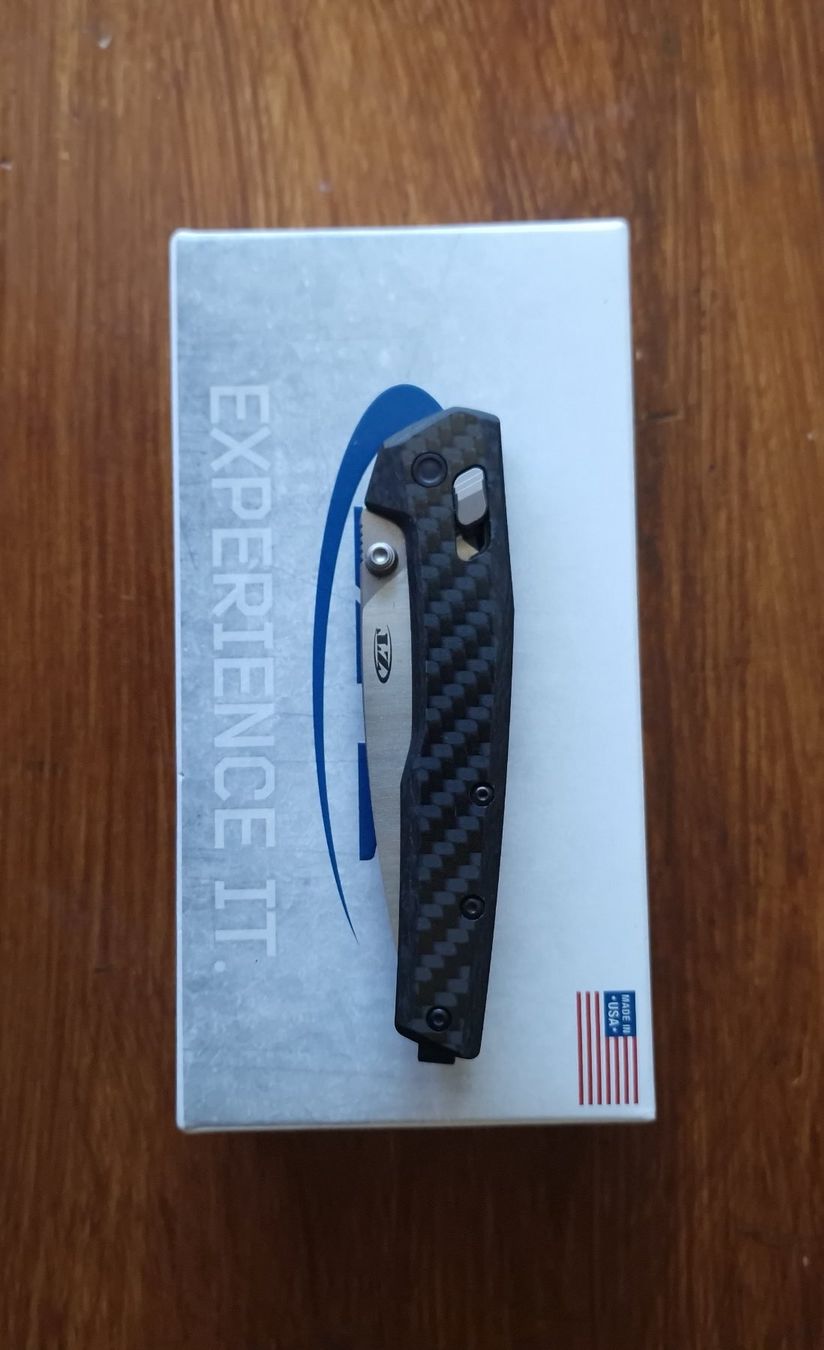 Zero Tolerance Taschenmesser: Couteau Zero Tolerance 0117 Duralock, Carbon Fiber – Neu und originalverpackt aus Carouge GE von dan_pv2t 3