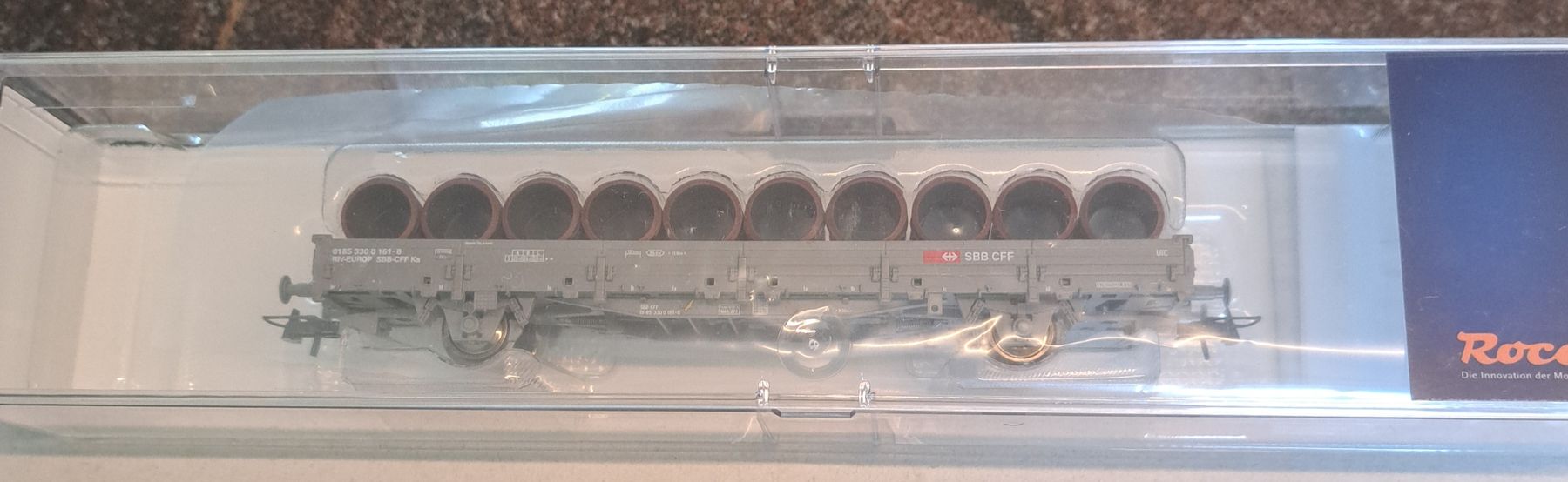 Roco Modelleisenbahnen: Roco Güterwagen SBB 67002 in H0 – Neu (gemäss Beschreibung) aus Frauenfeld von Fusel1909 2