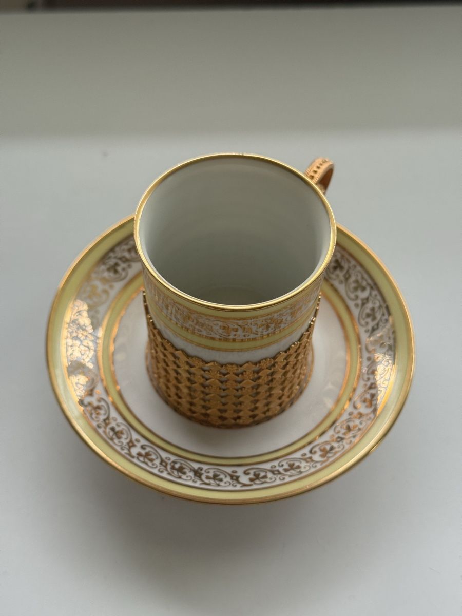 Tazze: Limoges France Kaffeetasse – Usato da St. Gallen venduto da yul_lfs7 2