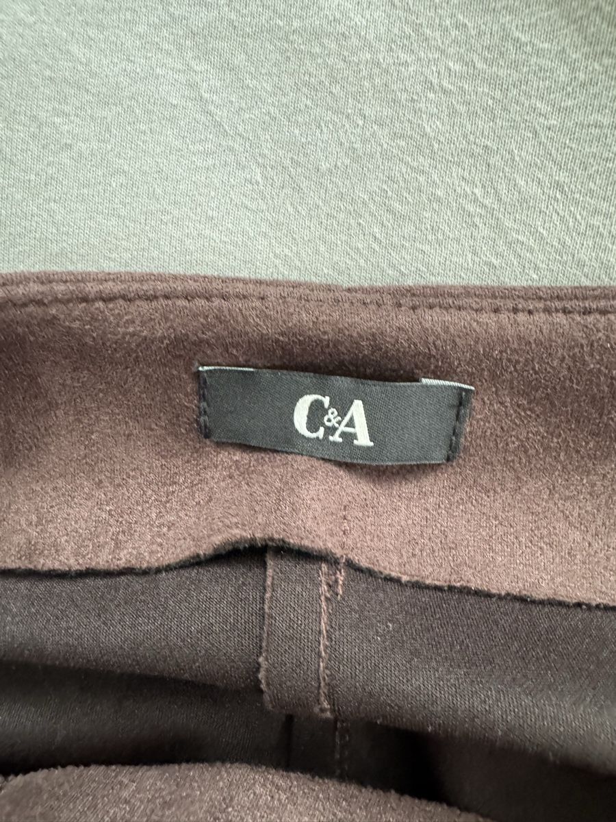 C&A Röcke: Trendiger C&A Minirock in Wildlederoptik – Neu (gemäss Beschreibung) aus Würenlos von kik_xyw6 1