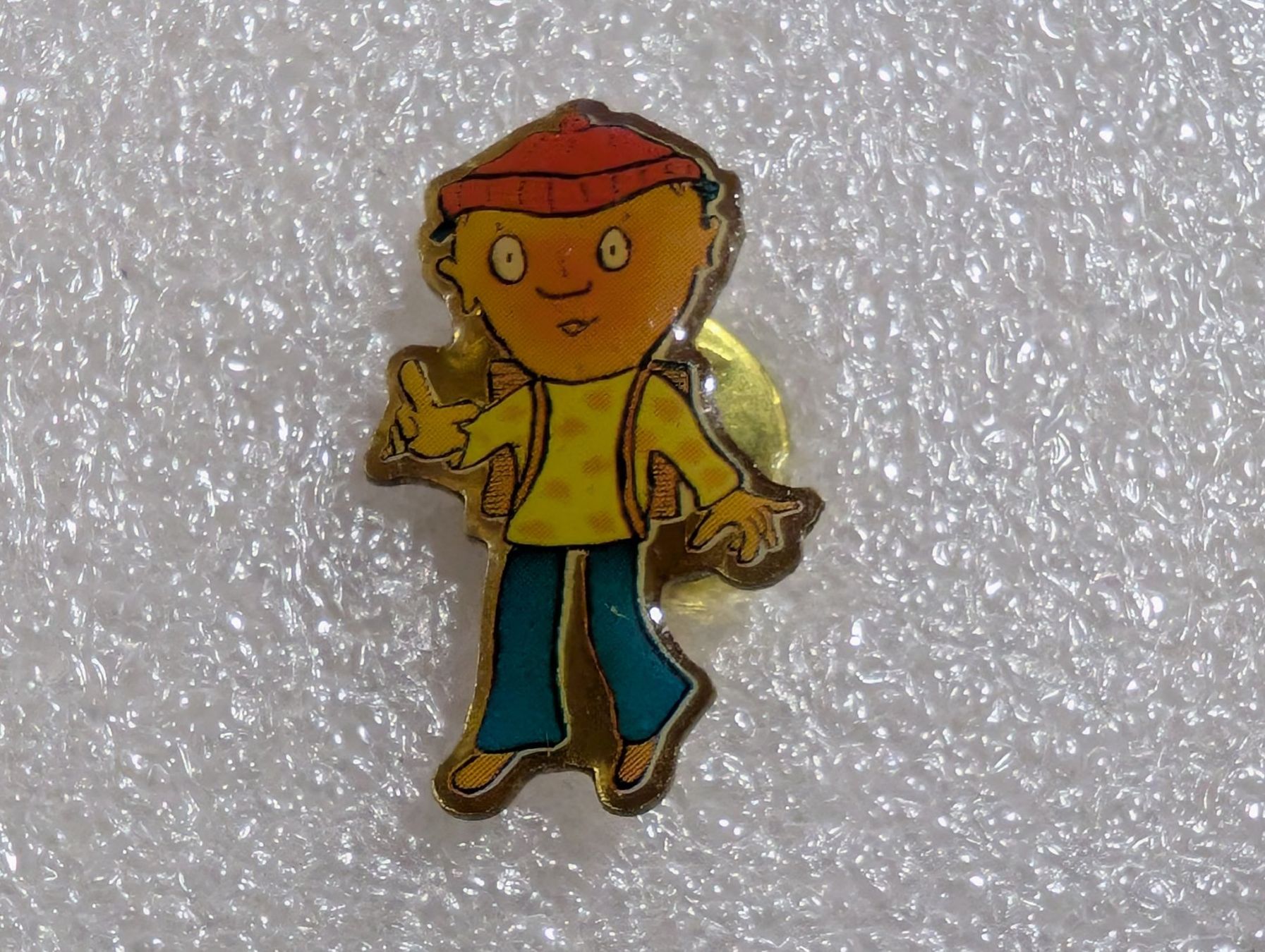 Placchette & Badge: Ansteckpin 240: Cartoon Figur – Usato da Oppligen venduto da Pin-Fall-Shop