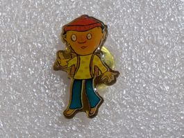 Ansteckpin 240: Cartoon Figur