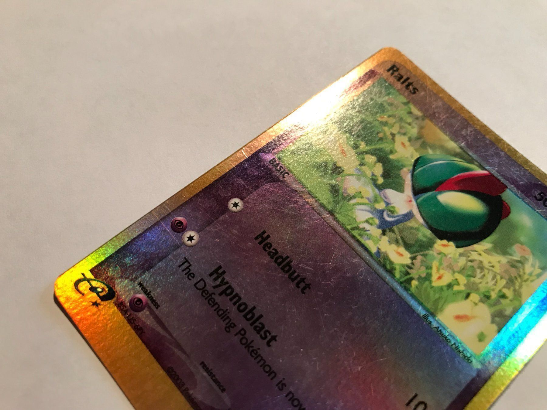 Pokémon Carte collezionabili: Ralts reverse holo – Usato da Hagendorn venduto da Pokecollectorch 8
