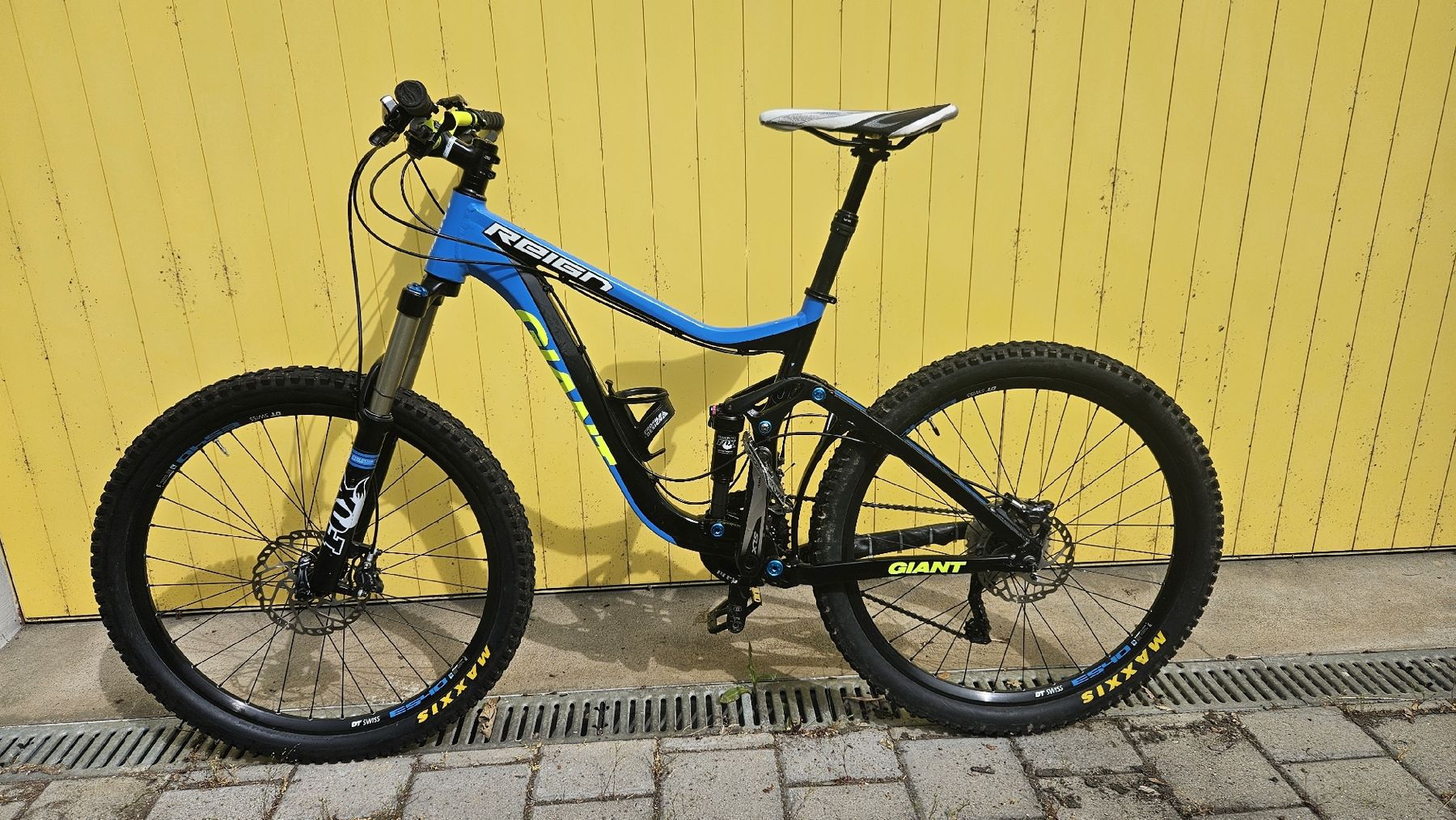 Giant Velos: Giant Reign Enduro Gr.M – Gebraucht aus Bülach von Husaberg103 1