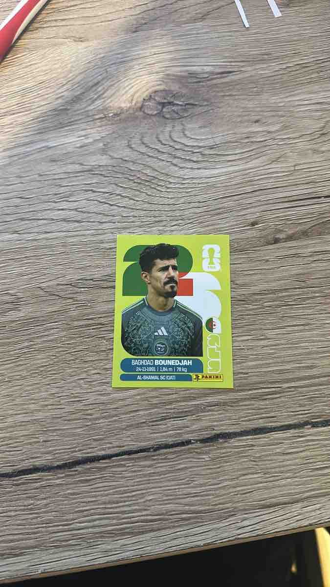 Panini Carte collezionabili: Panini Sticker Baghdad Bounedjah neu – Usato da Ostermundigen venduto da Tcg-Lego-Store